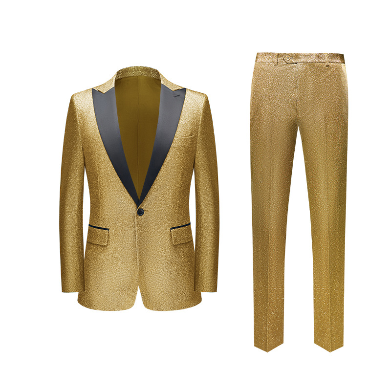 K598 Premium Men's Fall Single Suiting Jacket