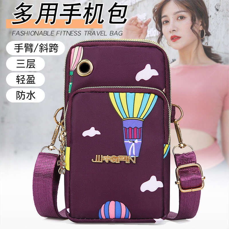 Mobile Bag For Women, Diagonal Walk Mini Phone Wrist Arm Sports New Waist Bag, Fashionable Quality, Classic B1