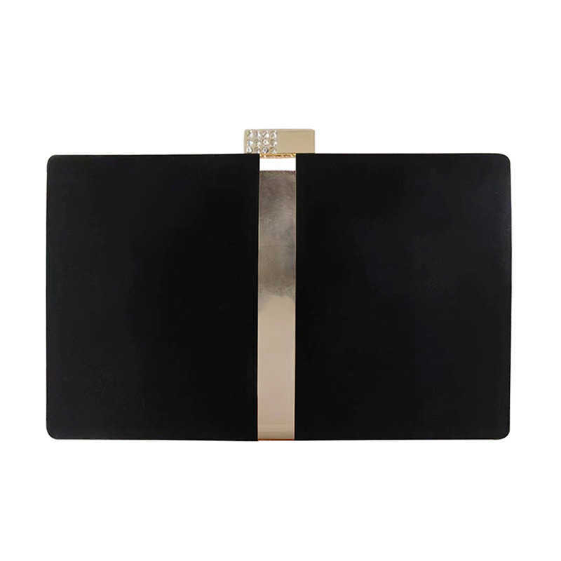 Clutch Bag New Evening Handbag Straight High End Fashion Diamond Set Dress Bag Three Dimensional Grip 240920