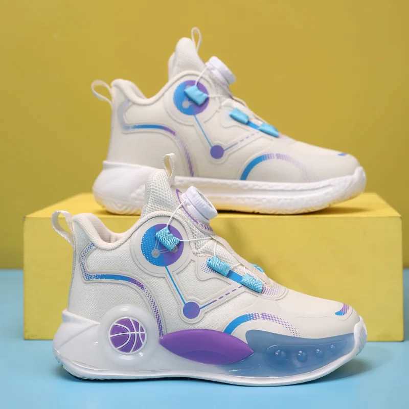 Luxury childrens shoes boys basketball sports shoes fashionable high school sports tennis shoes for children aged 4 to 12 boys sports shoes X2503221