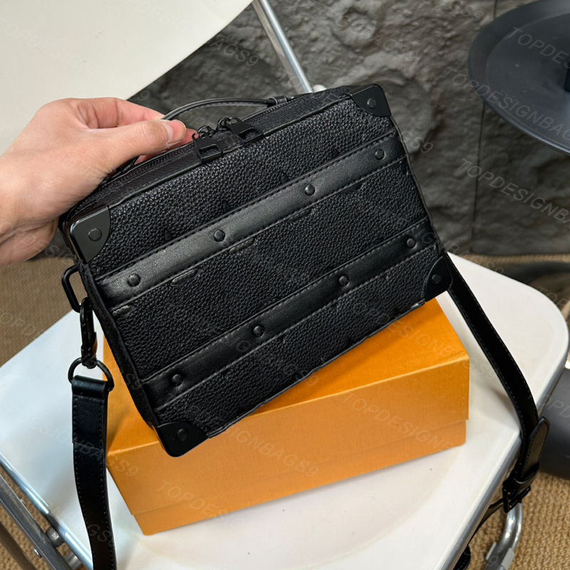 Soft Trunk Bags Mens Designer Crossbody Bags Womens Luxury Box Shoulder Bags Fashion Outdoor Street Hobo Bags