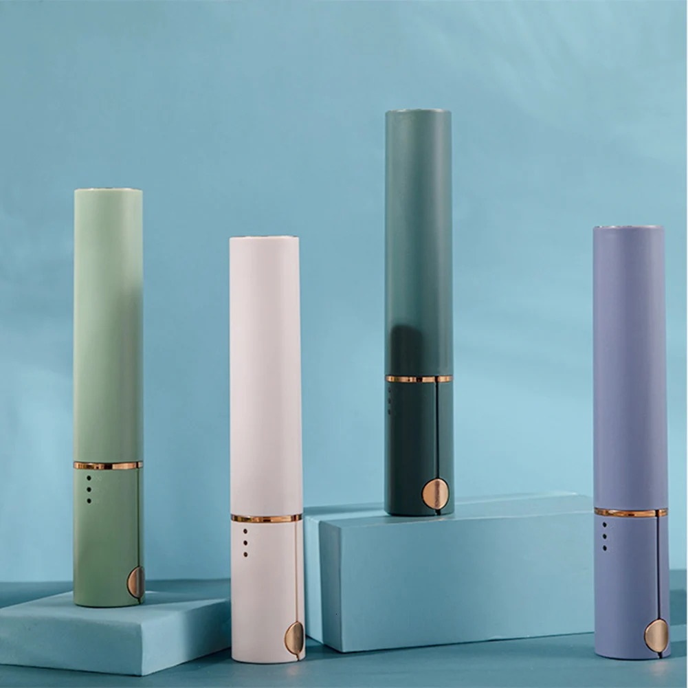 Wireless Portable Cordless Curling Iron Hair Curler USB Straightener Temperature Adjustable Mini Splint Styling Tool 241209