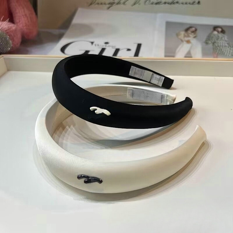 Vintage Designer Headband Brand Womens Girls Letter Printing Hair Accessories Hairbands