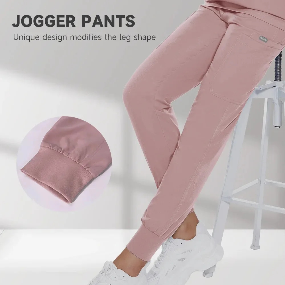 Wholesale Operating Room Uniform Scrubs Hospital Working Scrubs Set Supplies Nurse Dental Surgery Suit Workwear 241209