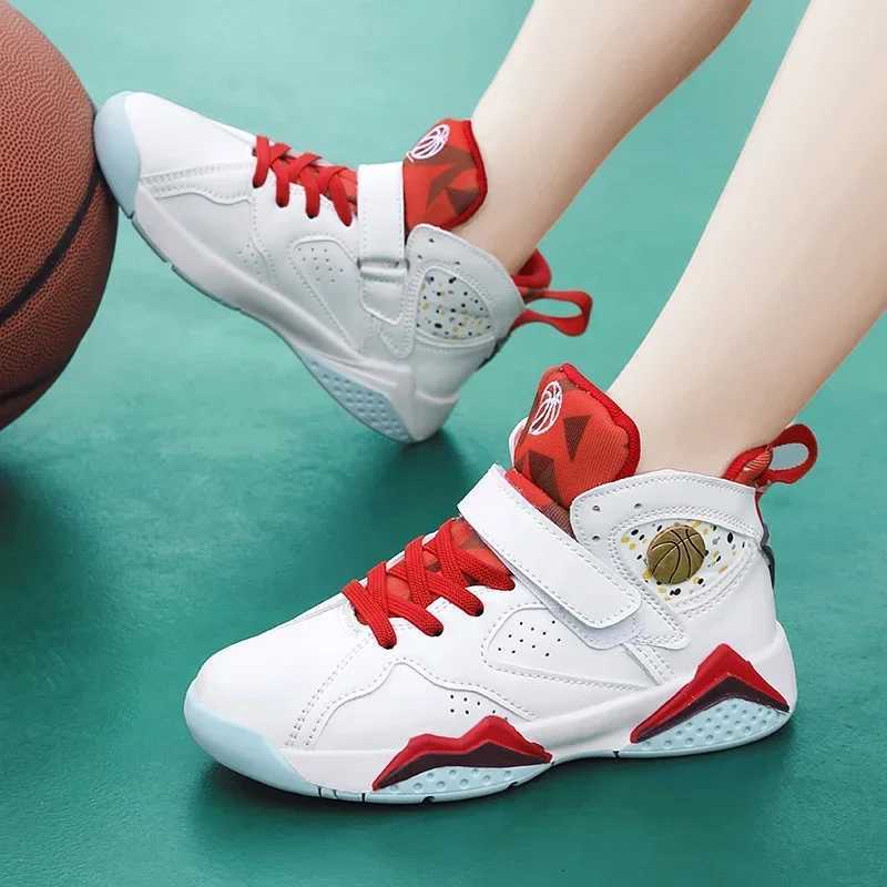 Childrens tennis big boys breathable mesh sports shoes and running casual childrens shoes girls basketball shoes X241209