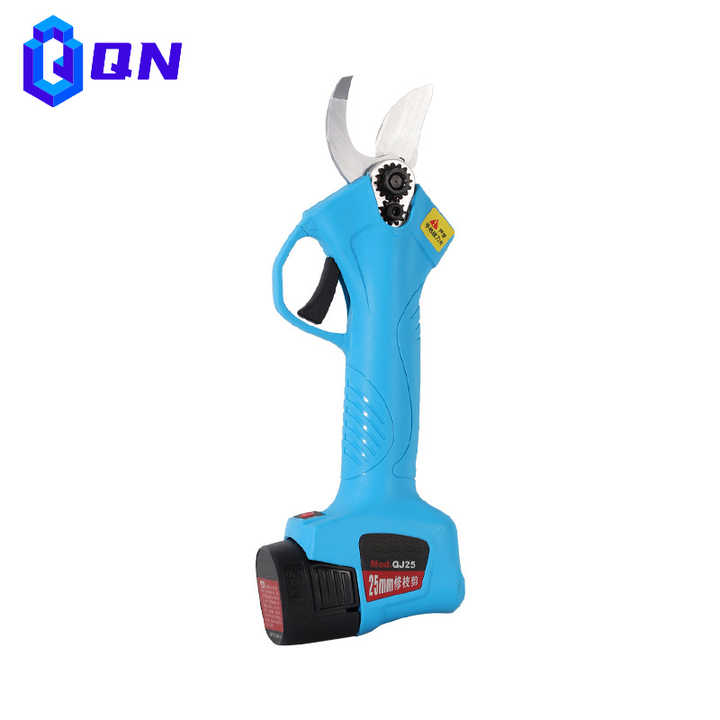 Lithium Electric Pruning Shears Large Capacity Garden Tools Electric Scissors Rechargeable Electric Scissors for Efficient Fruit