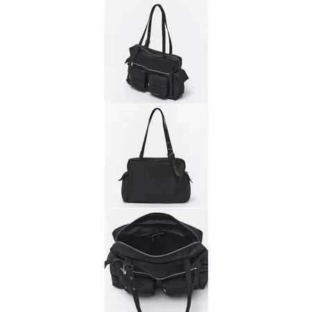 Samo Ondoh Korean Fashion Womens Underarm New Motorcycle Bag Samoondoh Large Multi-Pocket Adjustable Shoulder Ba241210
