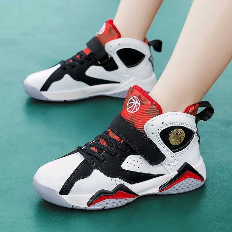 Childrens tennis big boys breathable mesh sports shoes and running casual childrens shoes girls basketball shoes X241209
