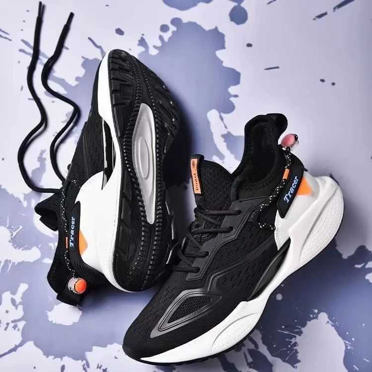 New Men Casual Sneakers Running Shoes Fashion Outdoor Sneaker Sports Shoes Mesh Breathable Cushioning Basketball Footwear Z250225