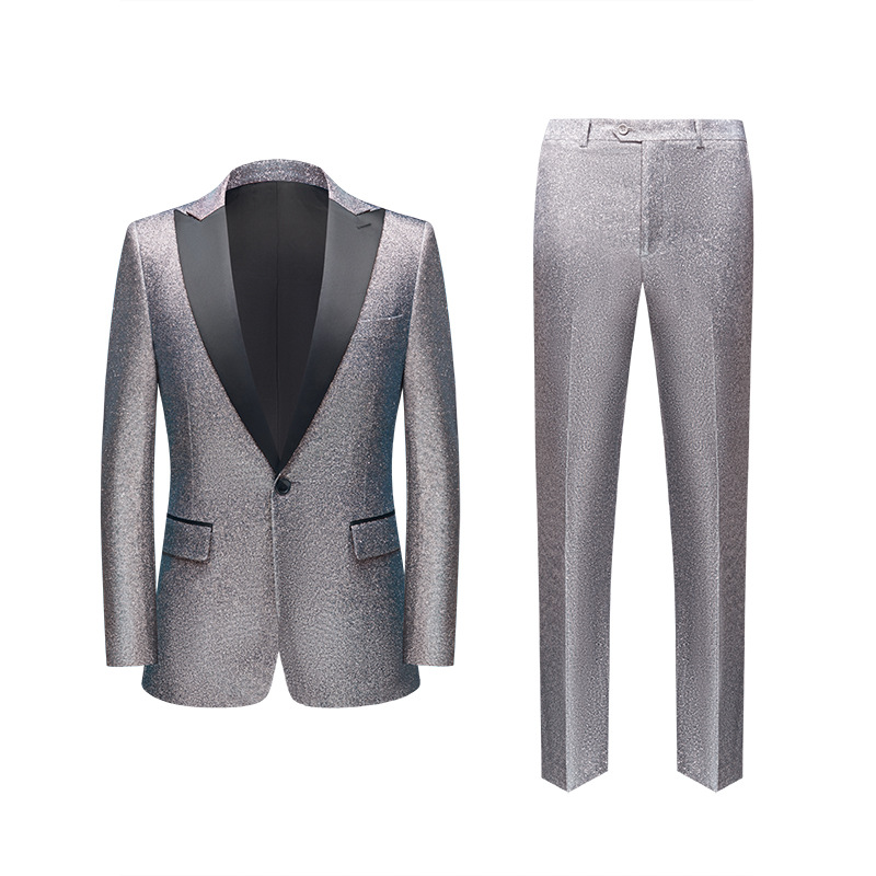 K598 Premium Men's Fall Single Suiting Jacket