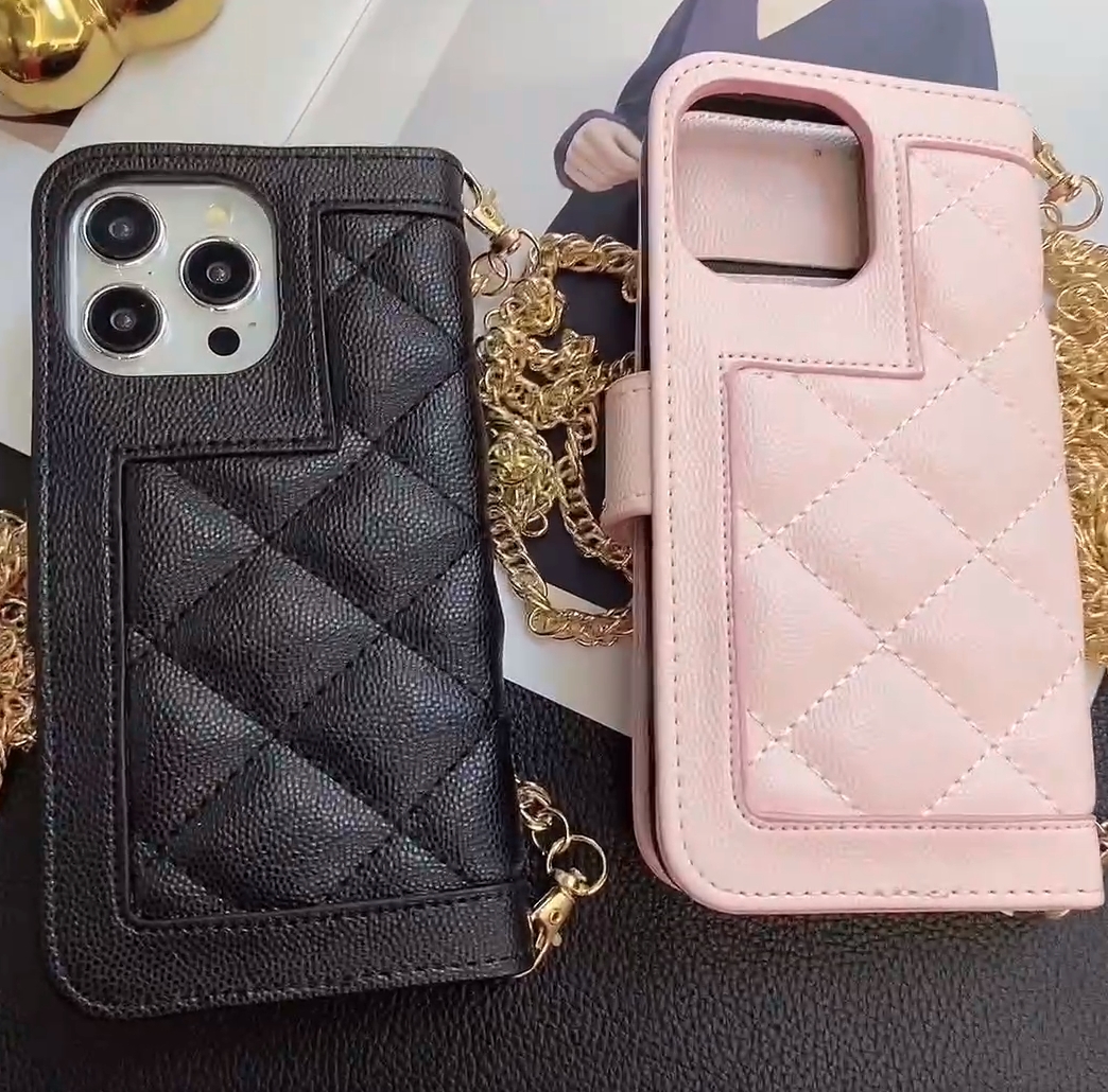 Leather Flip Wallet Phone Case Designer iPhone Case for iPhone 16 Pro Max 14 13 12 11 15 pro max 16 Plus Samsung s24 Ultra s23 Plus s22 Case Luxury Card Slot Mobile Cover