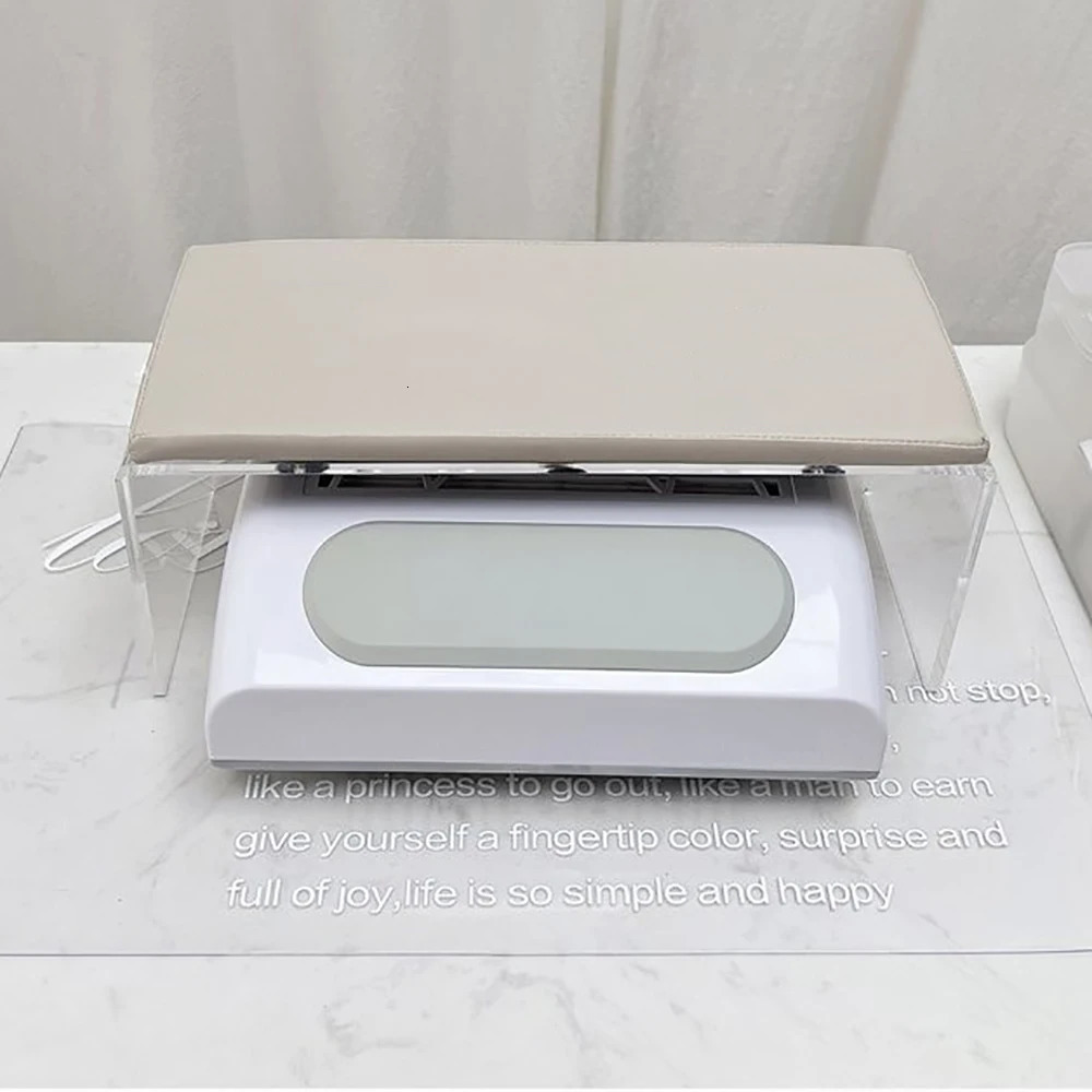 Acrylic Nail Hand Rest PU Leather Nail Manicure Table Hand Rest for Nails Stand for Manicure Repose Main Pour Onglerie 241209