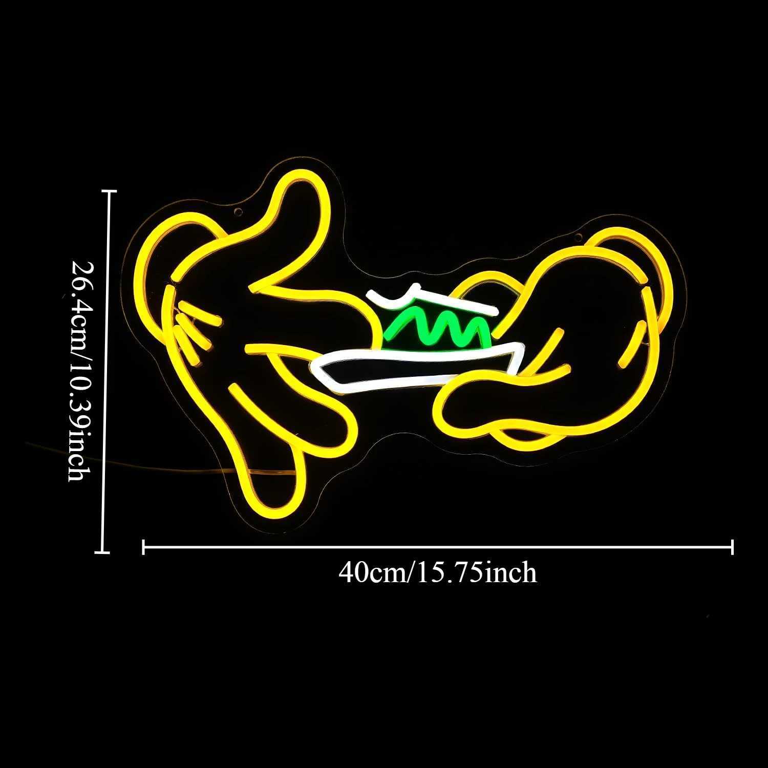 Wall mounted decoration with neon signs LED neon lights bedroom living room store supermarket bar people cave decoration X241210