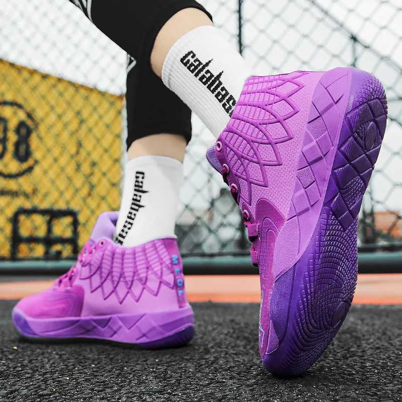Basketball Shoes Mens Sneakers Autumn High Top Anti-slip M Running Outdoor Trainer Summer High Quality Casual Sports Shoe Z250411