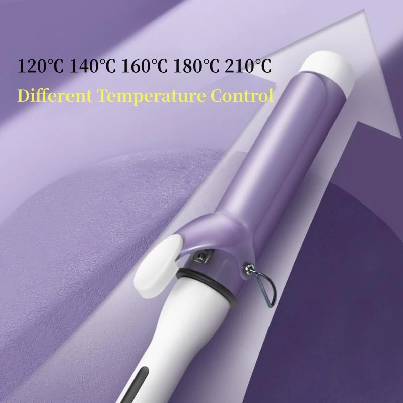 home appliance Iron Hair Curler 40mm Big Wave Formers Curler Hair Rollers Auto Rotating Hair Curler 241209
