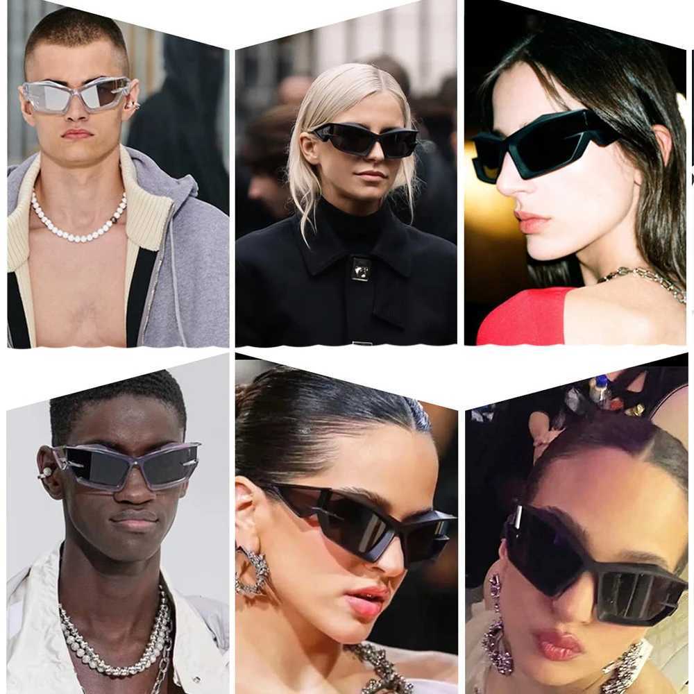 Future Technology Mens Sunglasses Y2K Sunglasses Fashion Cool Glasses UV400 W241210