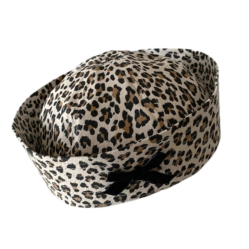 Bowtie Hat Sunproof Bucket Hat Halloween Costume Accessories Fishermans Hat DXAA 241209