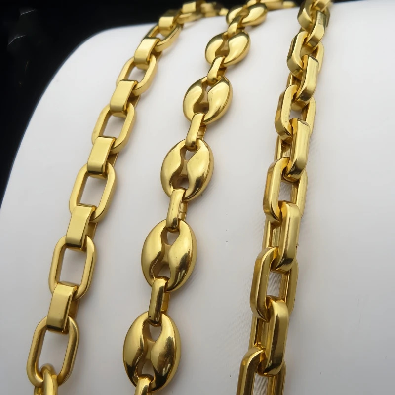 Gold interchangeable bag chain shoulder strap wallet chain accessories wallet shoulder strap cross body replacement withholding 241205