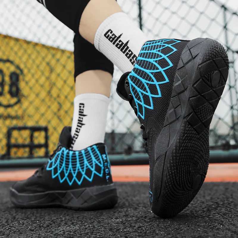 Basketball Shoes Mens Sneakers Autumn High Top Anti-slip M Running Outdoor Trainer Summer High Quality Casual Sports Shoe Z250411