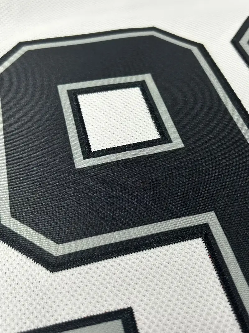 Kopitar Hockey Jersey Fiala Byfield Doughty Custom Hockey Jerseys Any Name Number Mens Womens Youth