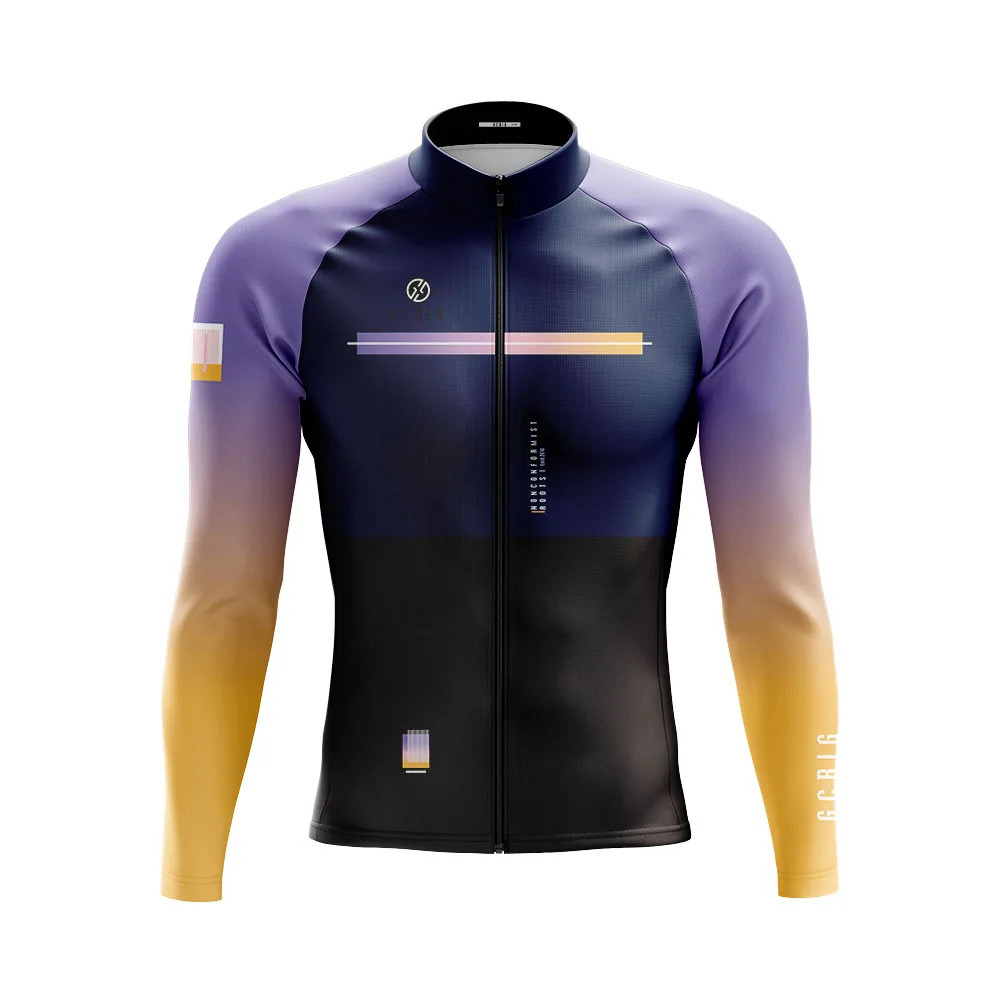 GCBIG mens cycling jersey winter long sleeved bib pants wool warm suit Mtb cycling road cycling clothing Ropa Ciclisimo 241209
