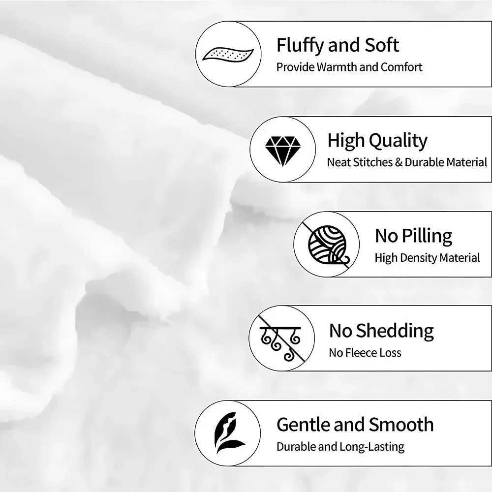 Cute Throw Blanket Sofa Winter Sumikko Gurashi Custom Blankets Sofa Decoration Bed Blankets and Throws Knitted Plaid Beach TowelXJ241210