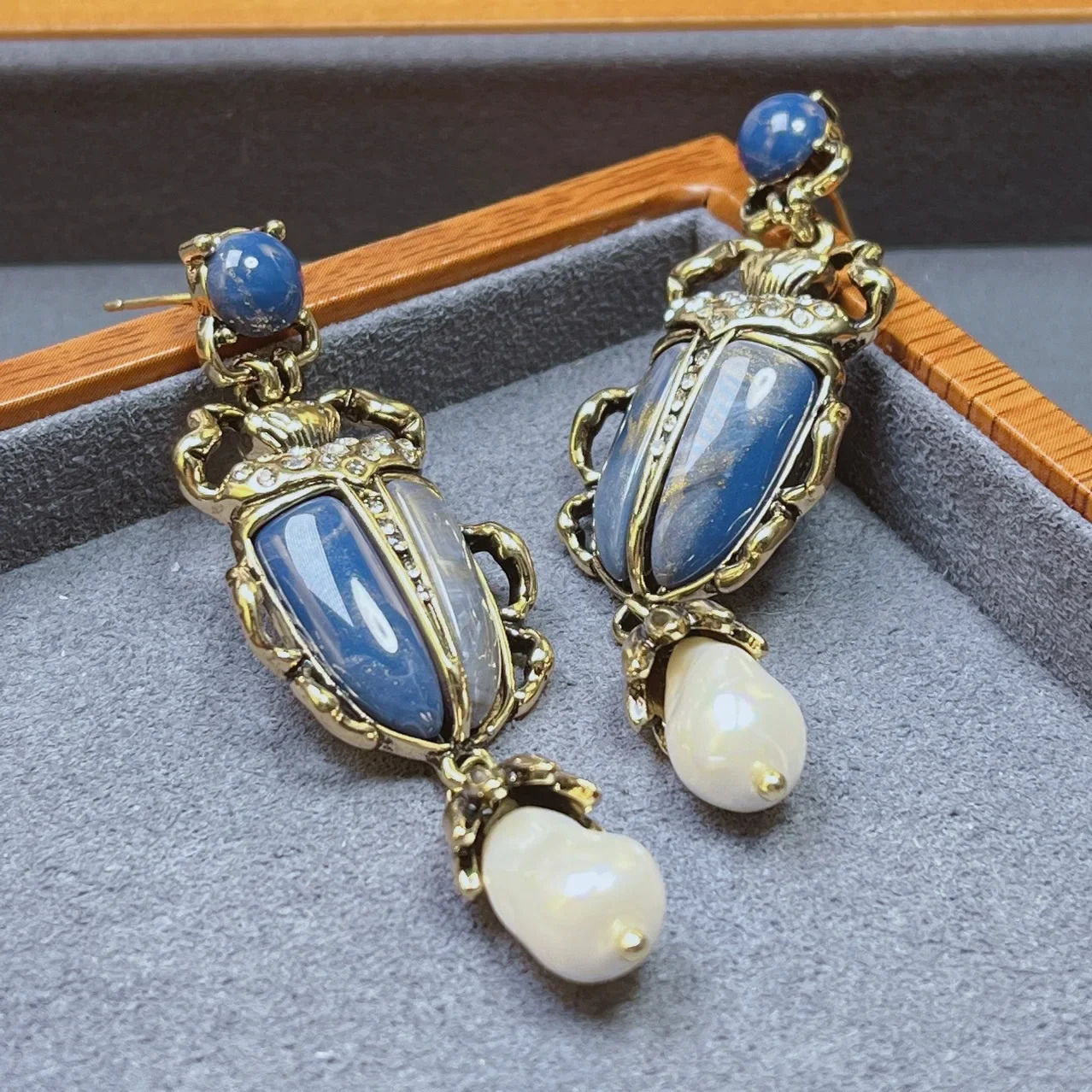 Beetle Fashion Womens Earrings 241209