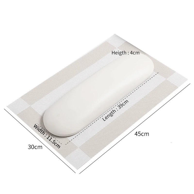 Arm Rest for Nails Art Stylist Table Mat Professional Supports Hands Holder Armrest Pillow Manicure Cushion Poses Hand Stand Pad 241209
