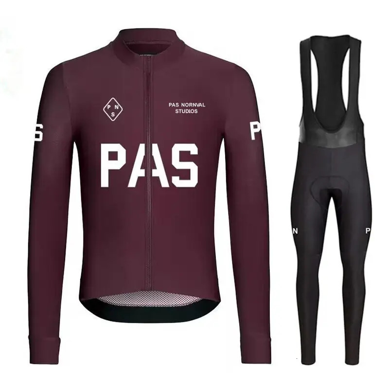 Pns Summer Spring/Summer Long Sleeve Bicycle Clothing Set Bicycle Mountain 2025 Team Bicycle Jersey Maillot Ropa Ciclismo 241209