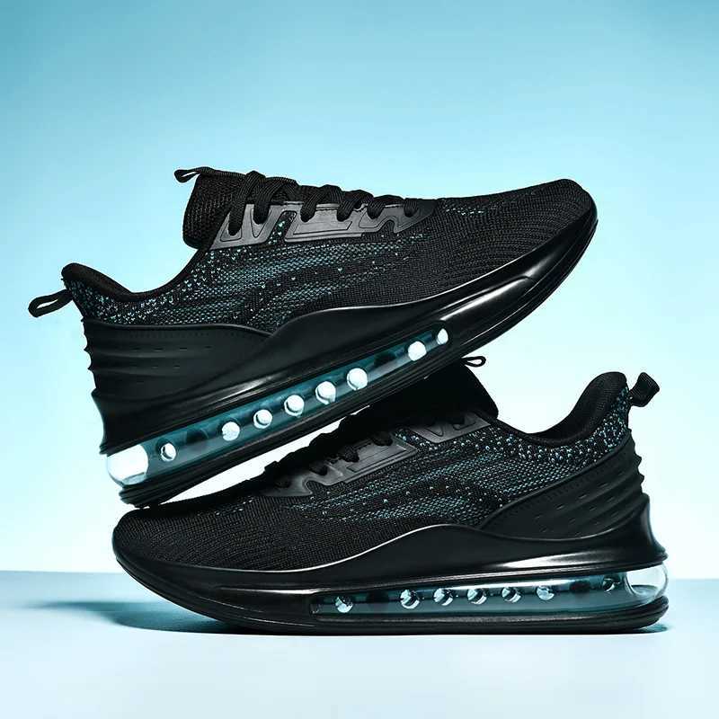Large Size Air Cushion Men Running Shoes Sports Jogging Shoes Brand Design Sneakers Men Cfort Gym Training Shoes M Footwear Z250411