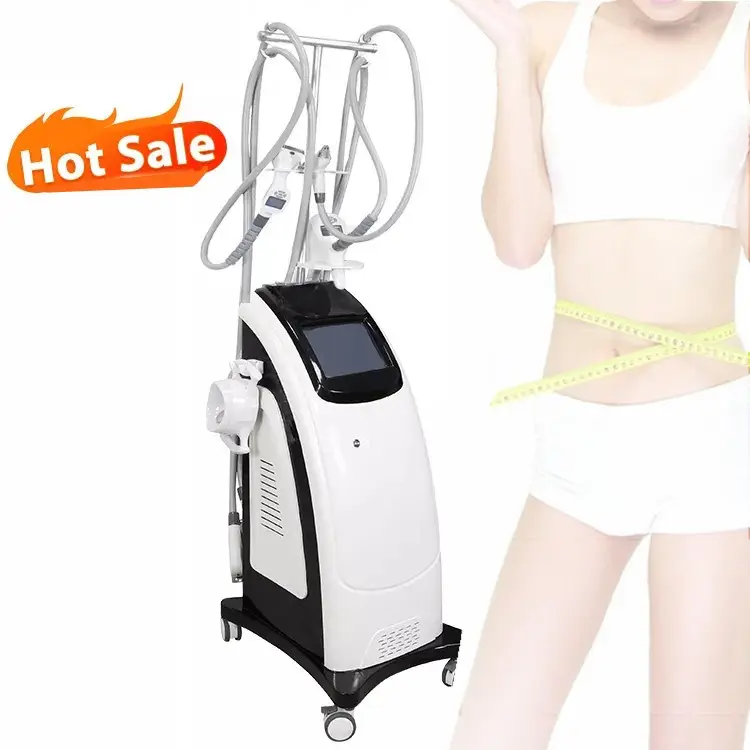 Body slimming fat cellulite removal body sculpting machine rf vacuum massage roller skin tightening device