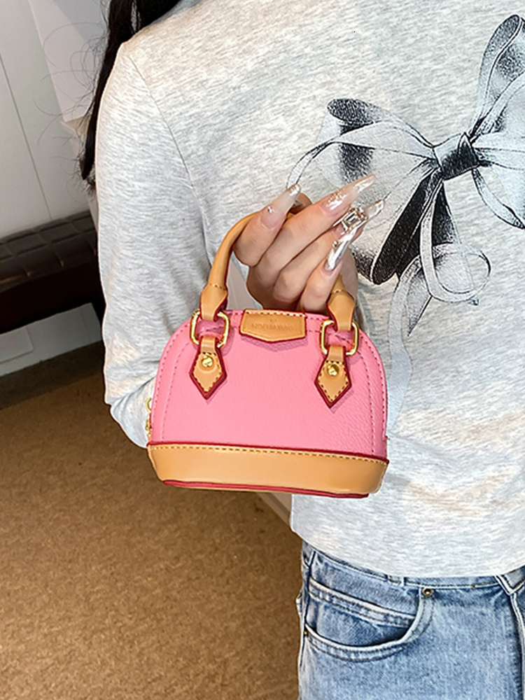 2025 New Outdoor Style Luxury Free Delivery Designer Bag Ladies' Mini New PU Leather Zipper Bag Fashion Designer Lipstick Earphones Coin Wallet T