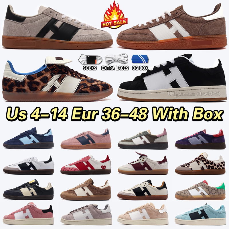 Big Size Us 14 Designer Casual Shoes Eur 36-48 Men Women Luxurys Shoes Loafers Leopard Print Black White Gum Silver Metallic Night Indigo Sneakers Trainers Sports