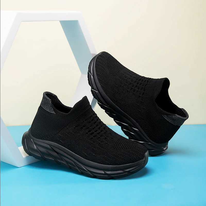 Summer Breathable Lazy Shoes for Boys and Girls Casual ShoesXJ241209