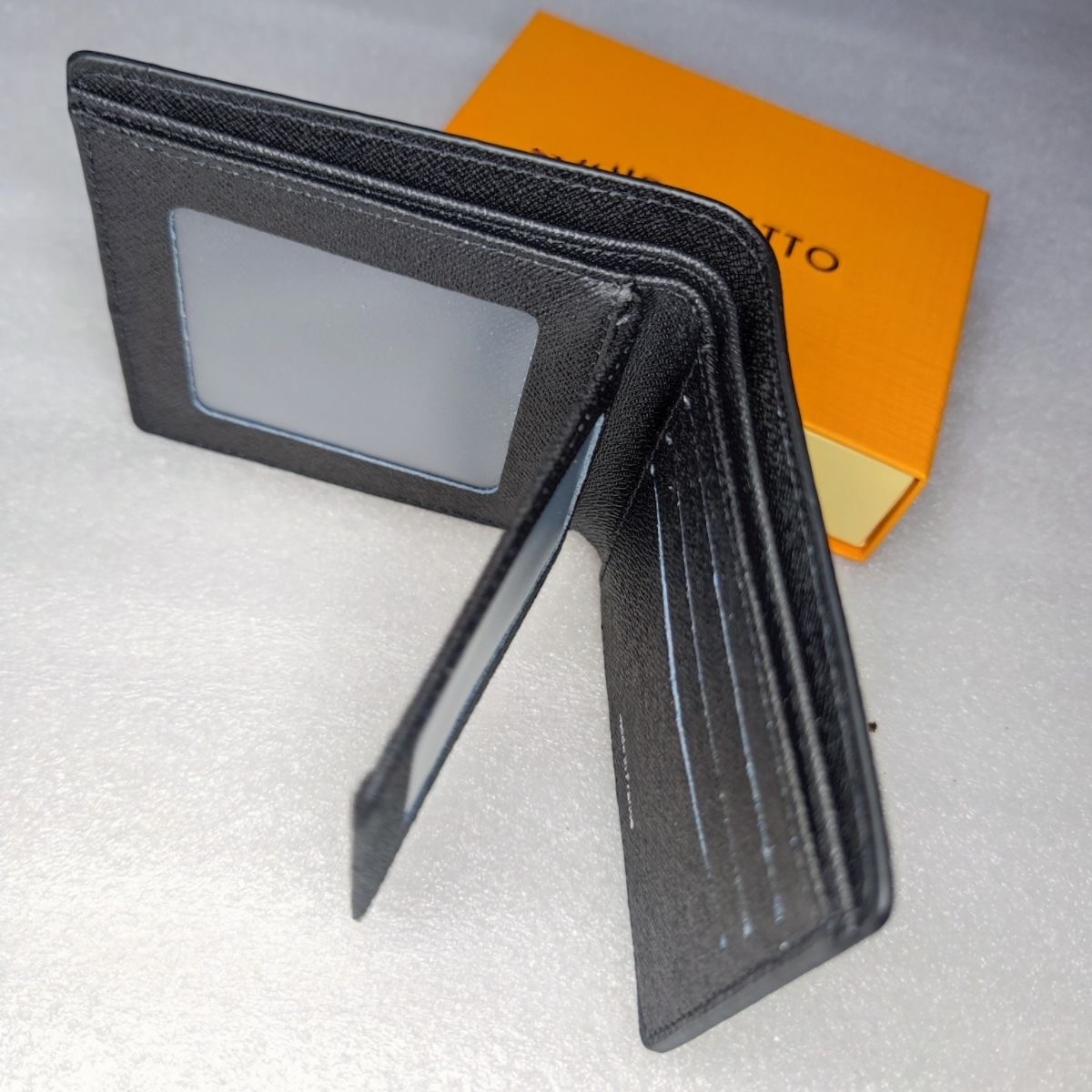 High quality designers Folding wallets cardholder plaid luxurys mens wallet designers women wallet high end with box Purse credit card holder desigeer bag