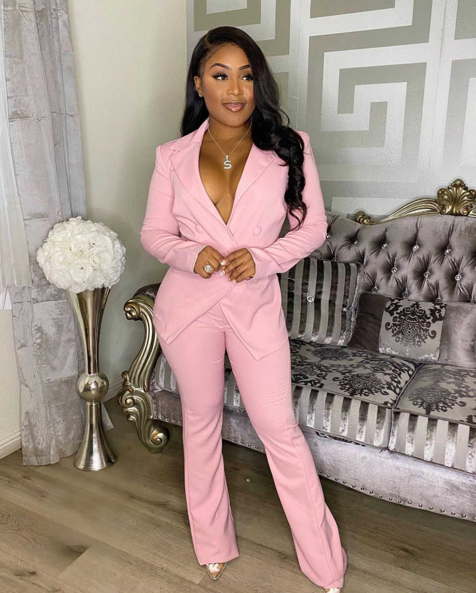 Slim Fit Women Suits Notched Lapel Double Breasted Blazer Ladies Outfits Sexy Mother Of The Bridal Suit 2 Pieces Sets Pants Coat Customized Prom Trous