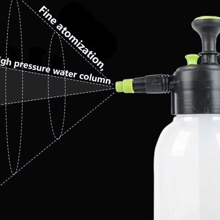 Chinese Factories Custom 3L Red Plastic Unique Factory Sale Handle Sprayer garden watering can