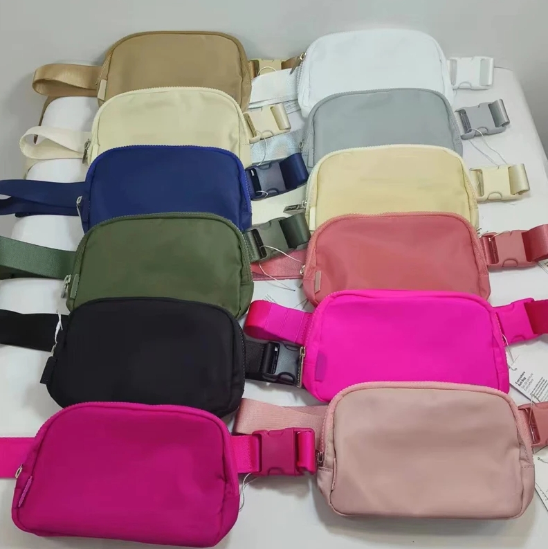 1220 DHL 2024 Everywhere Belt Waist Bags in 19 Colors Sport Running Fanny pack Crossbody 5A quality Women Travel Bag 1210z 1