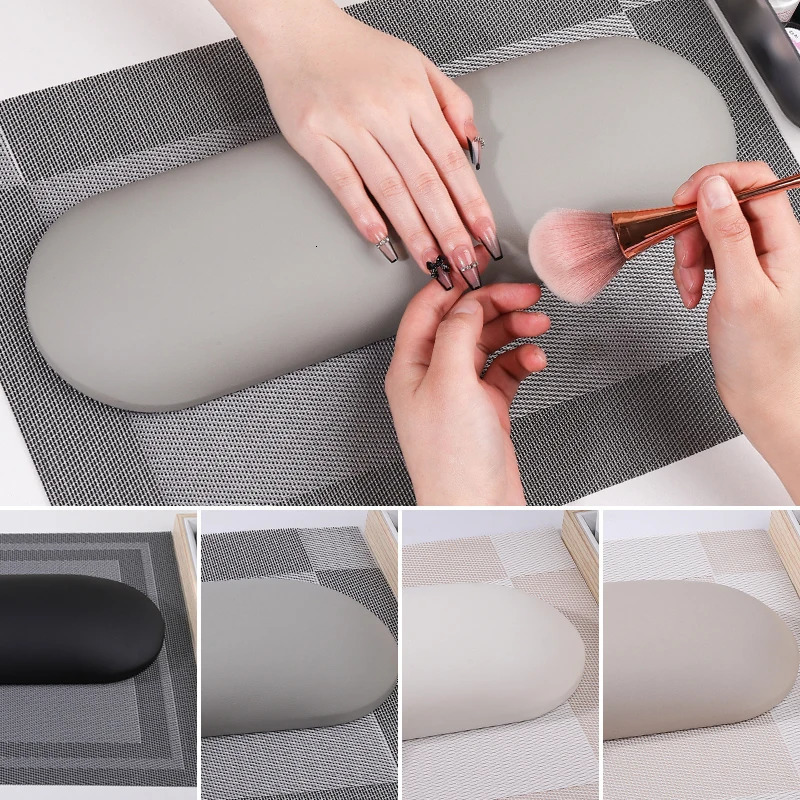 Arm Rest for Nails Art Stylist Table Mat Professional Supports Hands Holder Armrest Pillow Manicure Cushion Poses Hand Stand Pad 241209