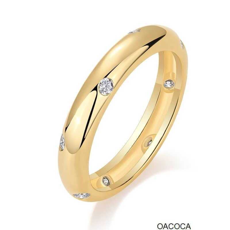 Designer custom Gold Plated 925 Sterling Silver Engagement Wedding Rings GRA Certificate VVS D Color Moissanite Women Lab Diamond Ring