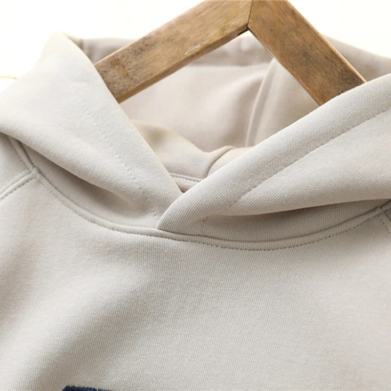 IYEAL Childrens Boys Spring Hooded Sports Shirt Childrens Long Sleeve Letter Hooded Sports Shirt Childrens Casual Clothing 241210