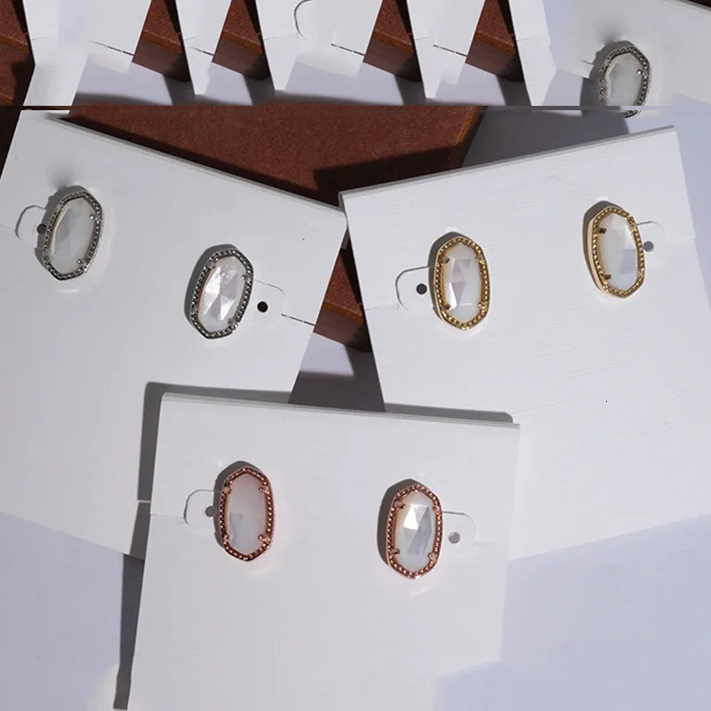 Simple Retro Elegant Classic High Feeling Gorgeous Fashion Stone Crystal Stud Earrings from Europe and the United States 241209