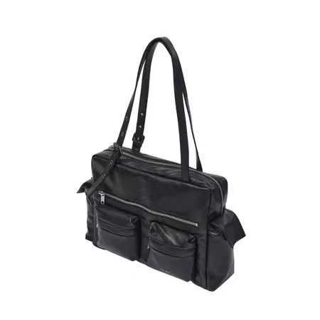Samo Ondoh Korean Fashion Womens Underarm New Motorcycle Bag Samoondoh Large Multi-Pocket Adjustable Shoulder Ba241210