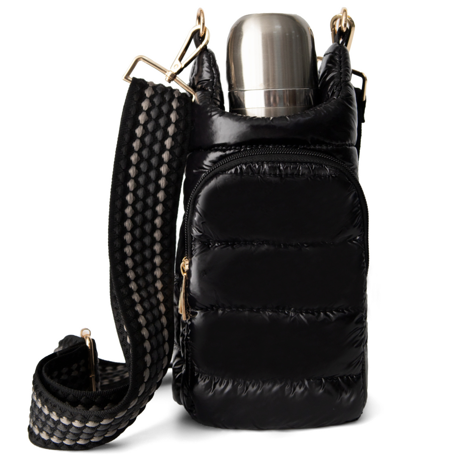 Winter outdoor down bottle down kettle bag travel backpack casual versatile waist bag 40OZ Ice King Cup Cover