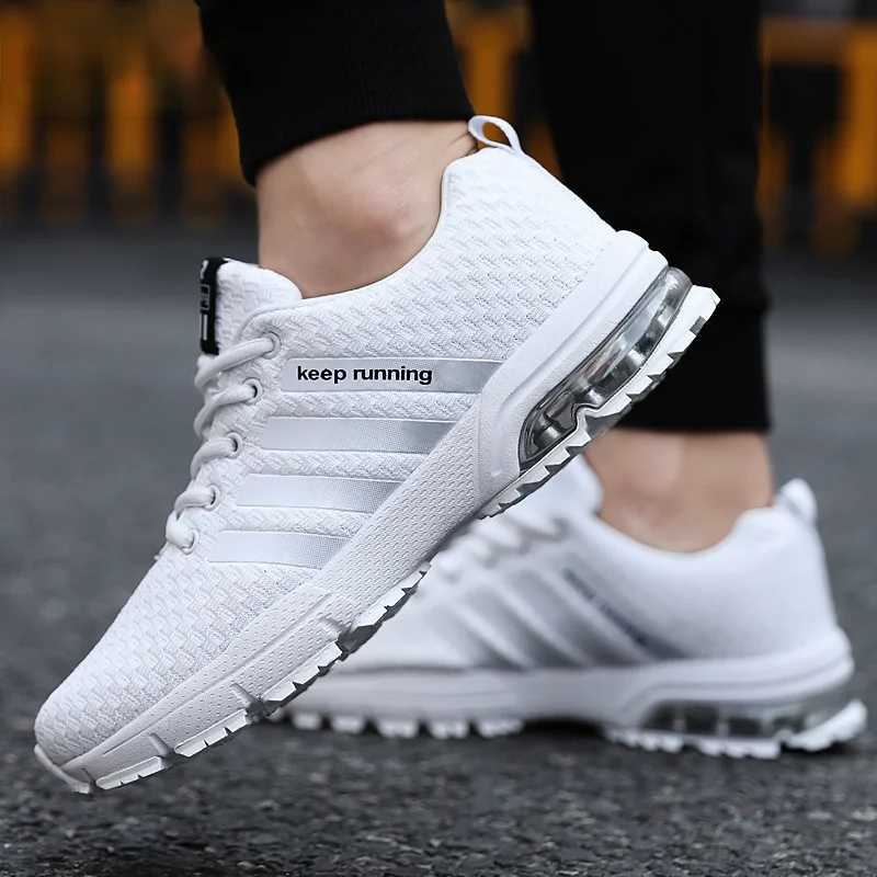 Trainers Sneakers Cushion Mens Gym Running Blue New Men Shoes Adto Tenis Mascino Z250401