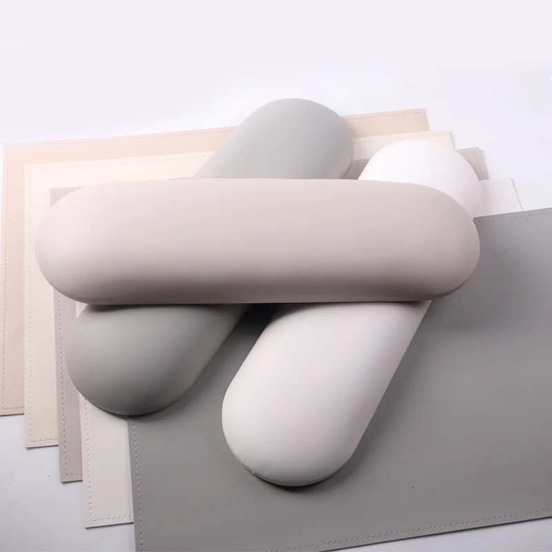 TSZS 1pc 6 Colors High Quality Leather Hand Pillow Rest Manicure Table Hand Cushion Pillow Holder Set Arm Rests Nail Art Tool 241209