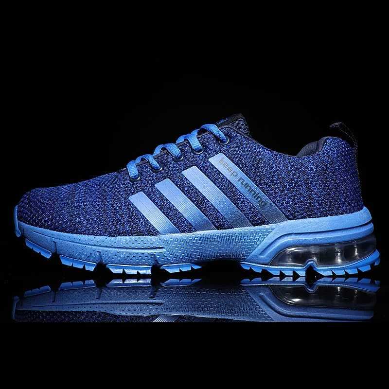 Trainers Sneakers Air Cushion Mens Gym Running Blue Men Shoes Adto Tenis Mascino Z250401