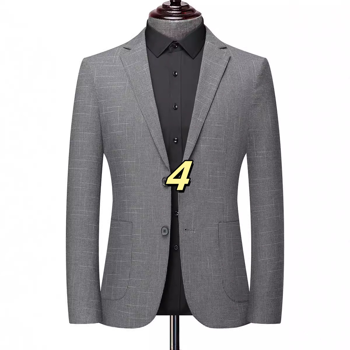 Button k1380 Suit Jacket - Casual Fit, Fashion Design