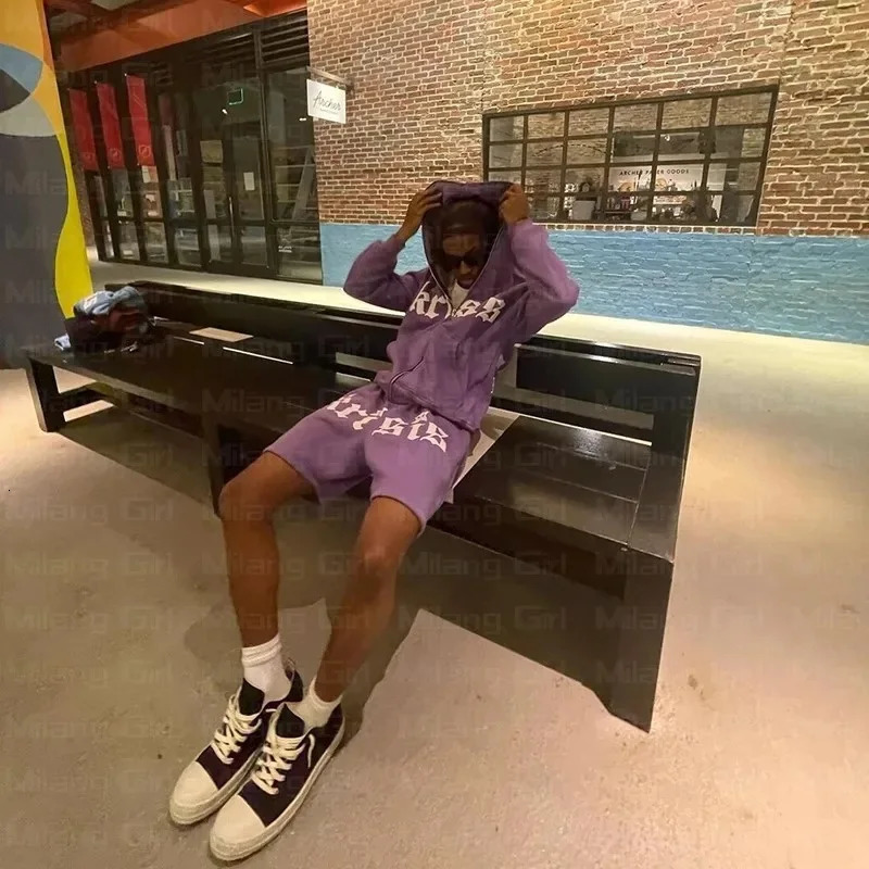 Oversized Hoodie Zip Hoodie Stars Print goth Punk Sweatshirt Mens hoodies Sport Coat Pullover Gothic Long Sleeve Y2k jacket emo 241209