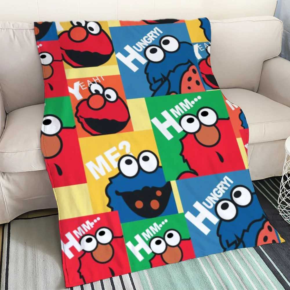 Blankets for Decorative Sofa Blanket Throw SESAME Fashion STREET Interior for Home Fluffy Soft Blankets King Size Luxury BeddingXJ241210